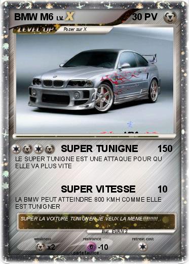Pokemon BMW M6
