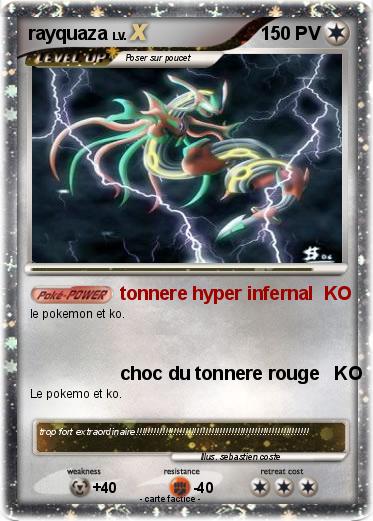 Pokemon rayquaza