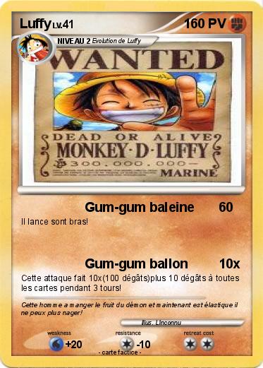 Pokemon Luffy