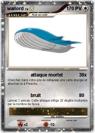 Pokemon wailord