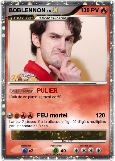 Pokemon BOBLENNON