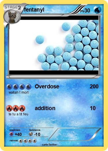 Pokemon fentanyl