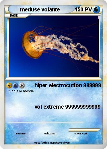 Pokemon meduse volante