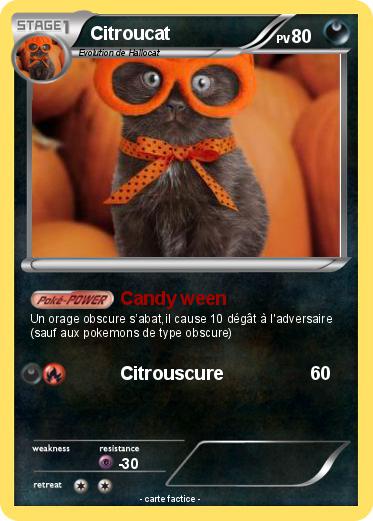 Pokemon Citroucat