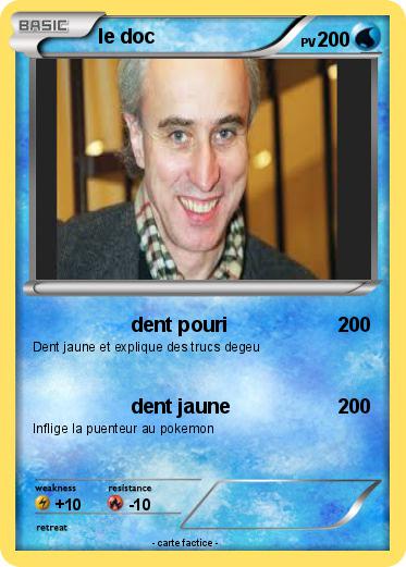 Pokemon le doc