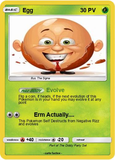 Pokemon Egg