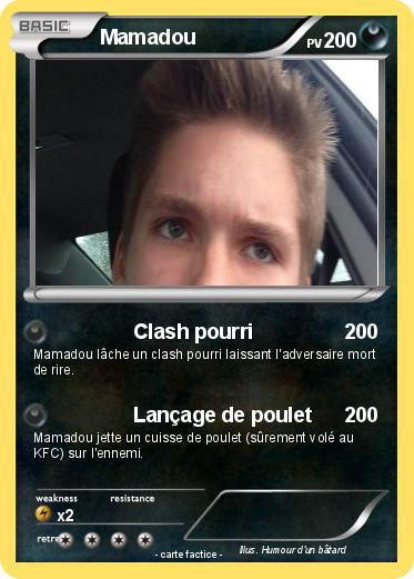 Pokemon Mamadou