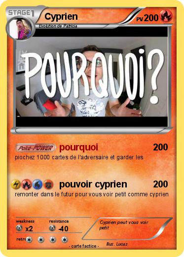 Pokemon Cyprien