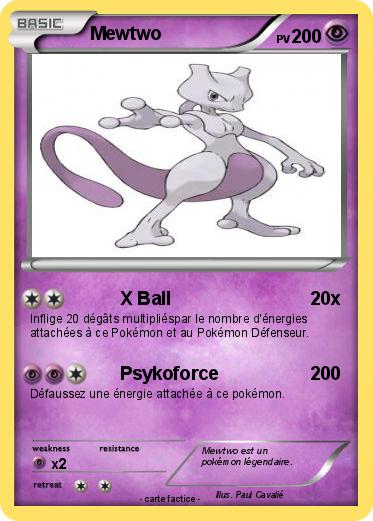 Pokemon Mewtwo