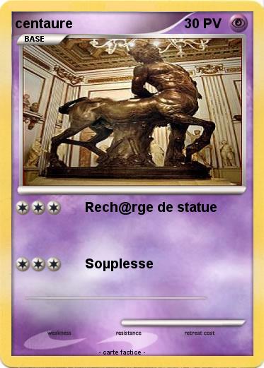 Pokemon centaure