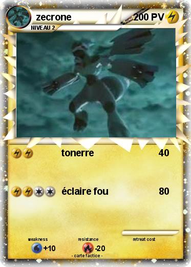 Pokemon zecrone