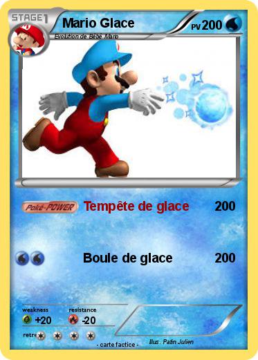 Pokemon Mario Glace