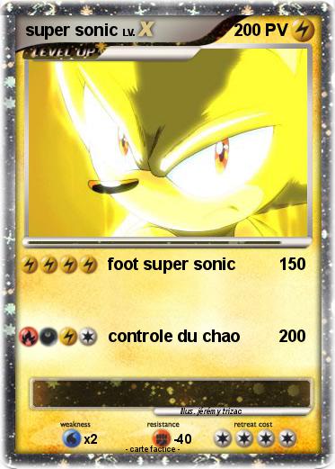Pokemon super sonic