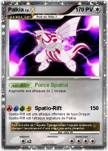 Pokemon Palkia