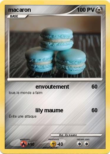 Pokemon macaron