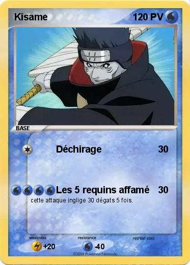 Pokemon Kisame