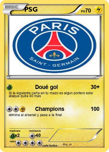 Pokemon PSG