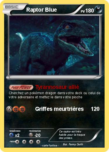 Pokemon Raptor Blue