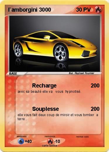 Pokemon l`amborgini 3000