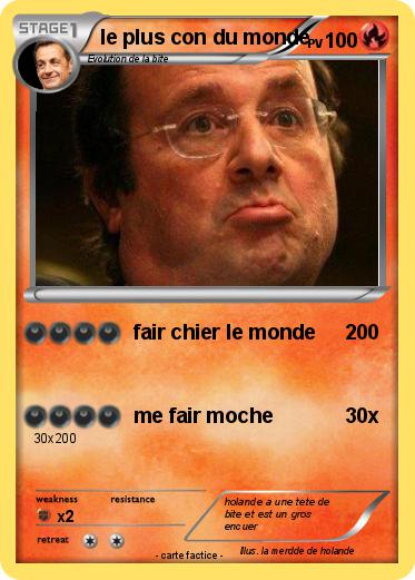 Pokemon le plus con du monde