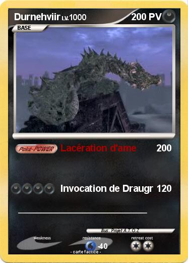 Pokemon Durnehviir