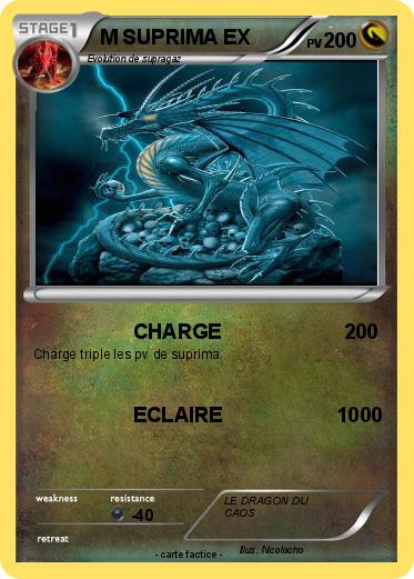 Pokemon M SUPRIMA EX
