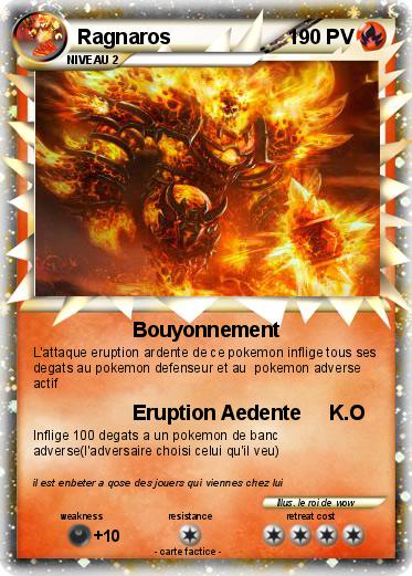 Pokemon Ragnaros