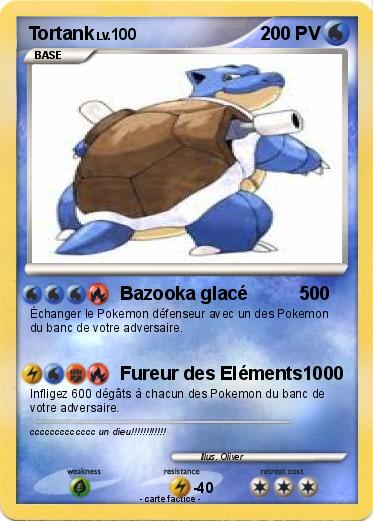 Pokemon Tortank