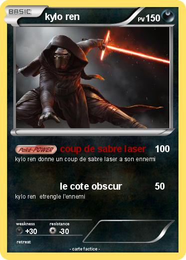 Pokemon kylo ren
