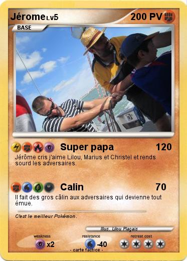 Pokemon Jérome