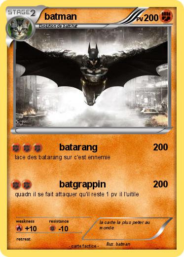 Pokemon batman