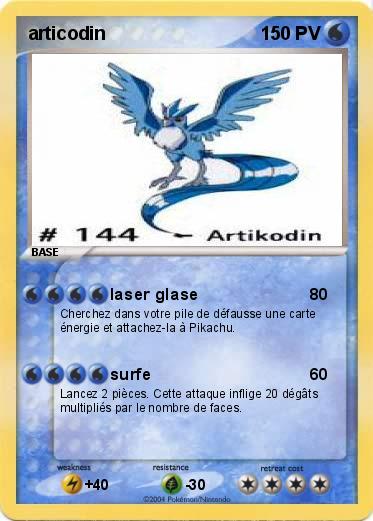 Pokemon articodin