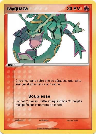 Pokemon rayquaza