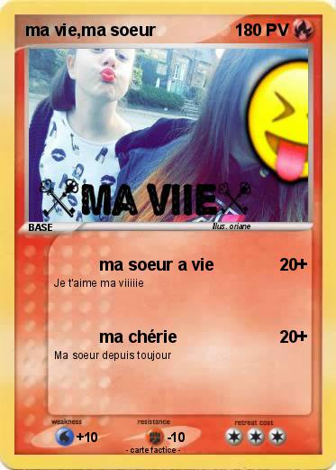 Pokemon ma vie,ma soeur