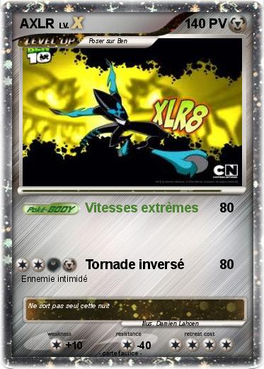 Pokemon AXLR