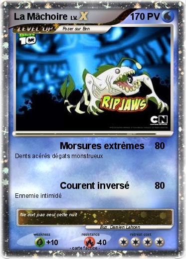 Pokemon La Mâchoire