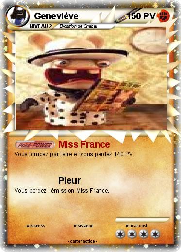 Pokemon Geneviève