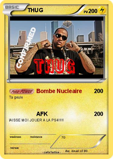 Pokemon THUG