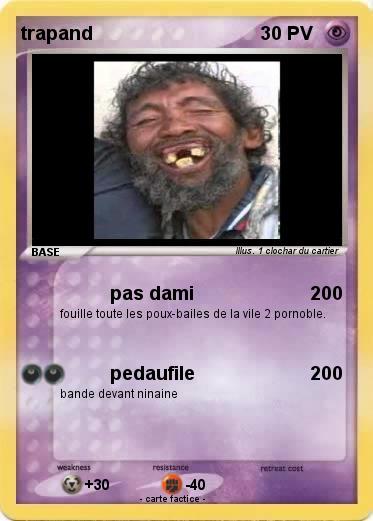 Pokemon trapand