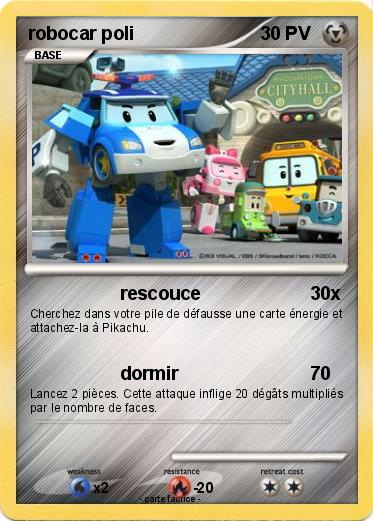 Pokemon robocar poli