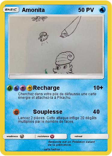 Pokemon Amonita