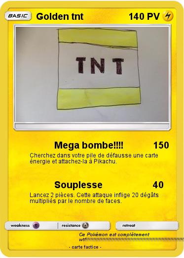 Pokemon Golden tnt