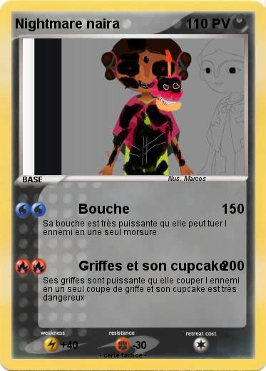 Pokemon Nightmare naira