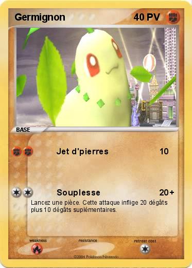 Pokemon Germignon