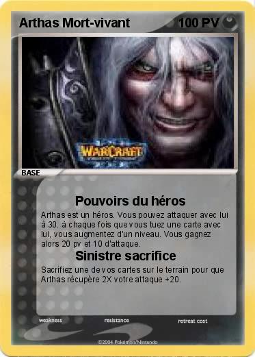Pokemon Arthas Mort-vivant