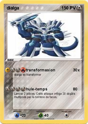 Pokemon dialga