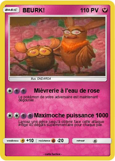 Pokemon BEURK!
