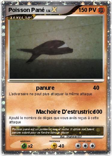 Pokemon Poisson Pané
