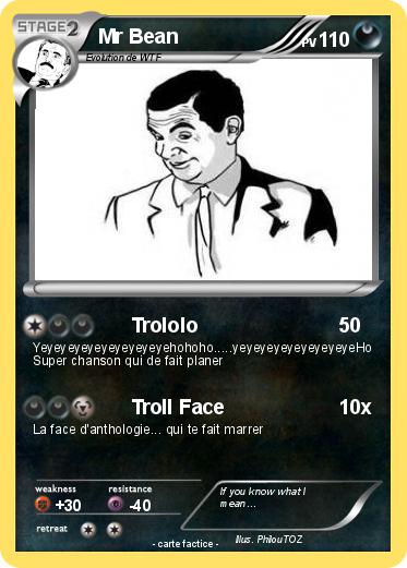 Pokemon Mr Bean