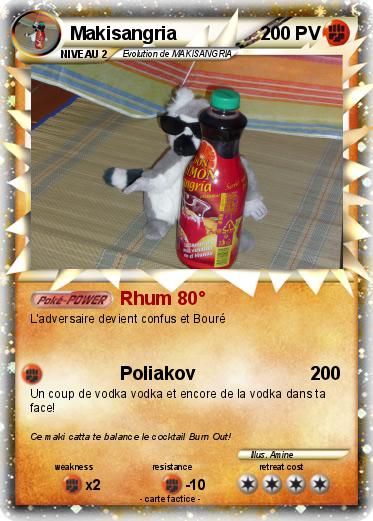 Pokemon Makisangria